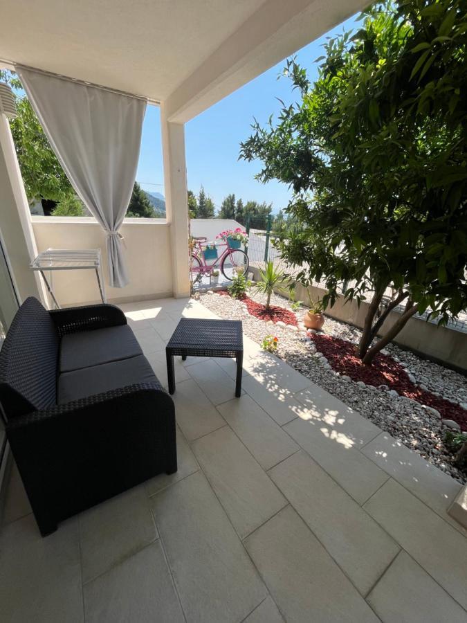 Luxury Apartments Nikolina Sea&City View Makarska Exterior foto