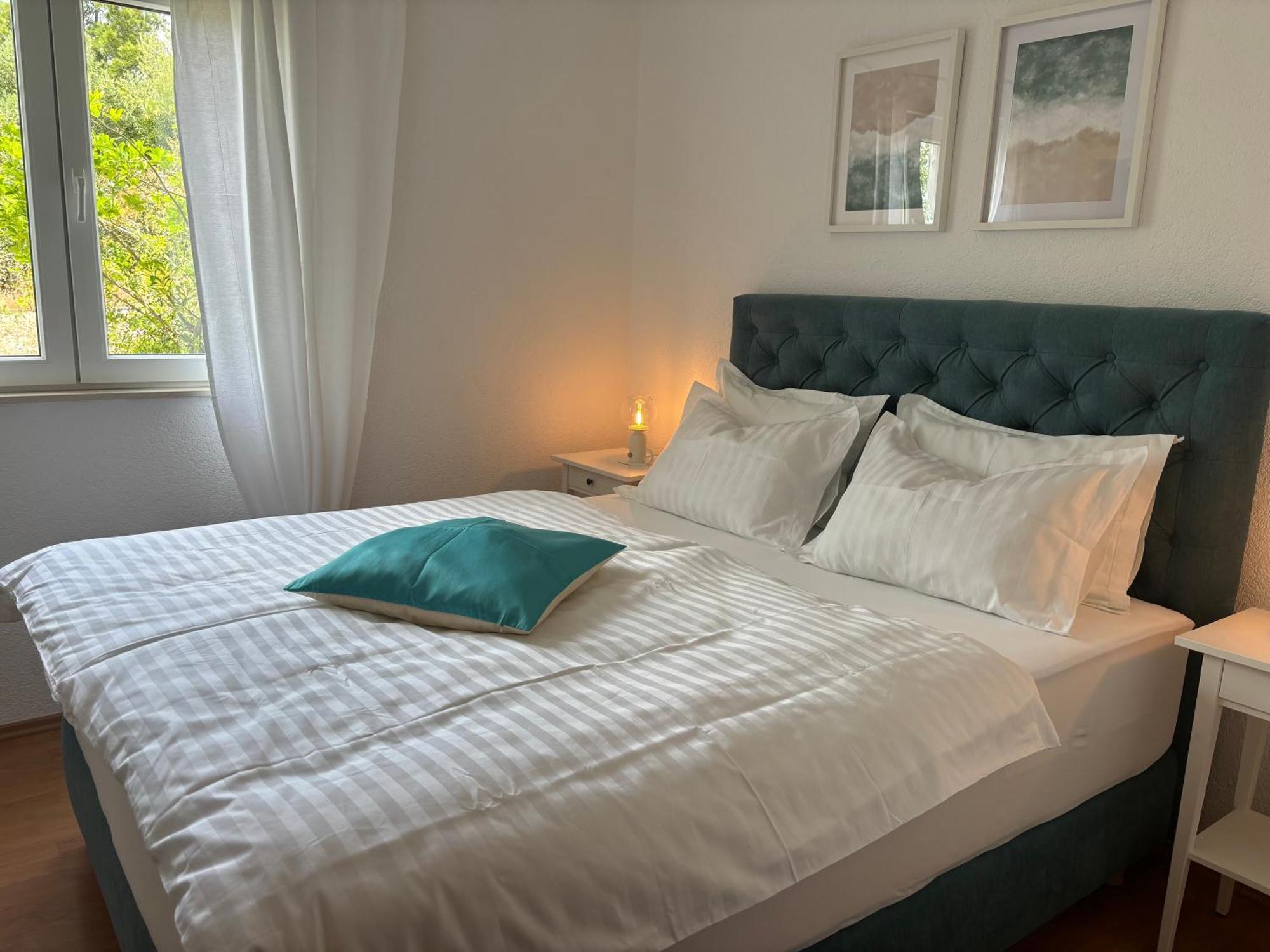 Luxury Apartments Nikolina Sea&City View Makarska Exterior foto