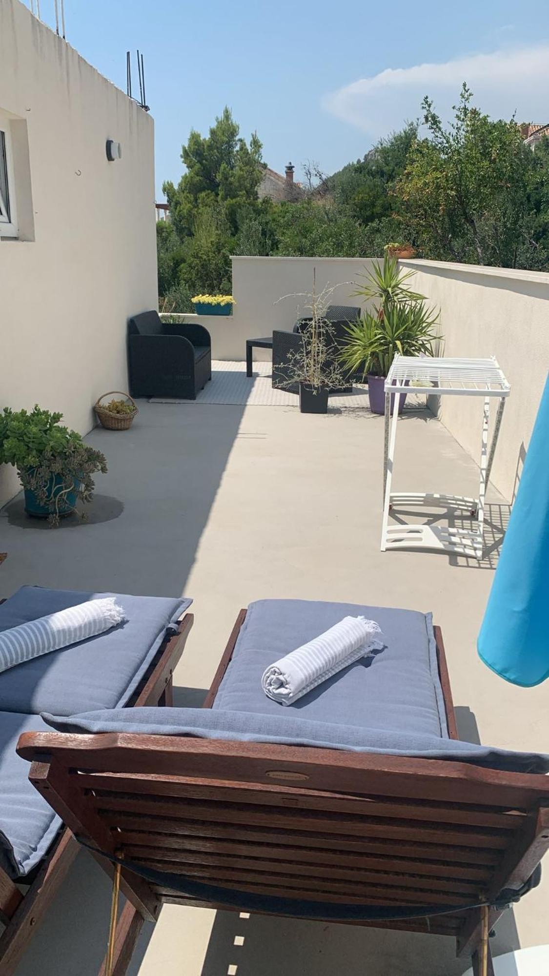 Luxury Apartments Nikolina Sea&City View Makarska Exterior foto