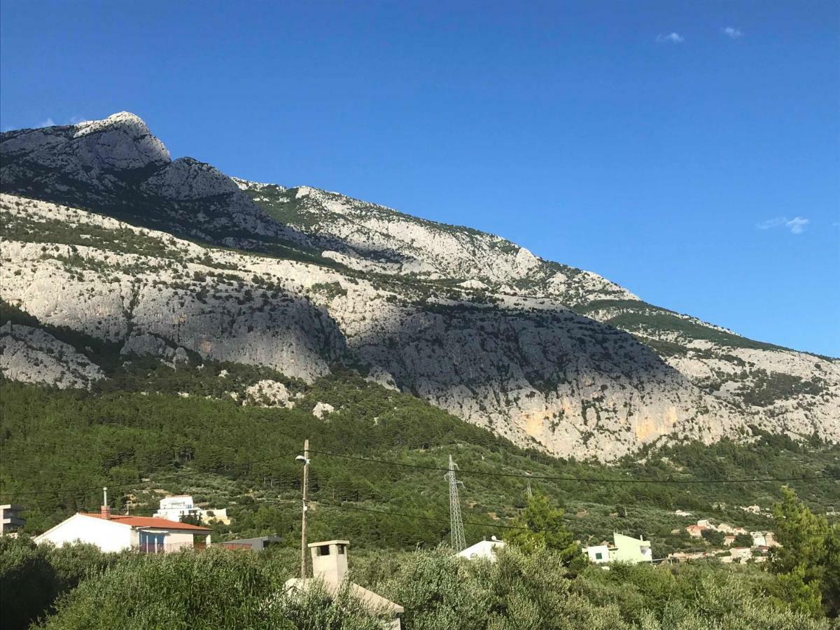 Luxury Apartments Nikolina Sea&City View Makarska Exterior foto