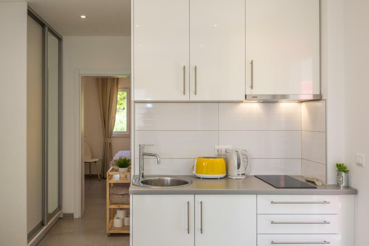 Luxury Apartments Nikolina Sea&City View Makarska Exterior foto