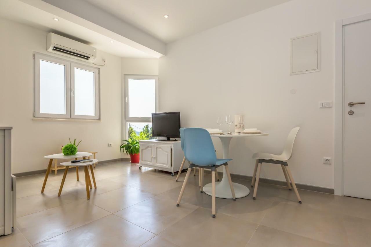 Luxury Apartments Nikolina Sea&City View Makarska Exterior foto