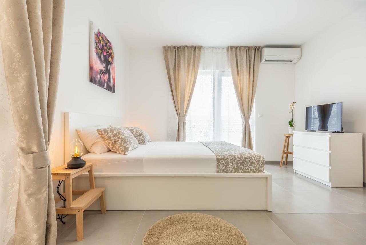 Luxury Apartments Nikolina Sea&City View Makarska Exterior foto
