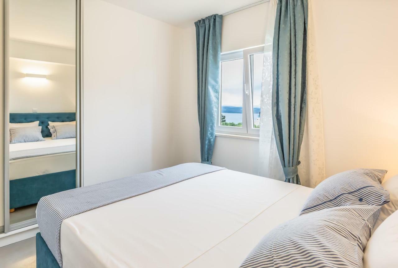 Luxury Apartments Nikolina Sea&City View Makarska Exterior foto