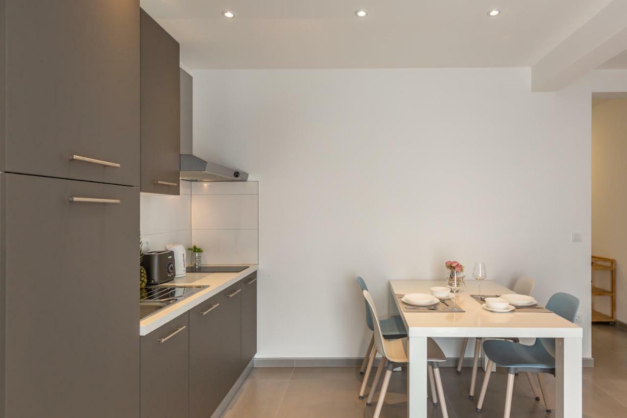 Luxury Apartments Nikolina Sea&City View Makarska Exterior foto