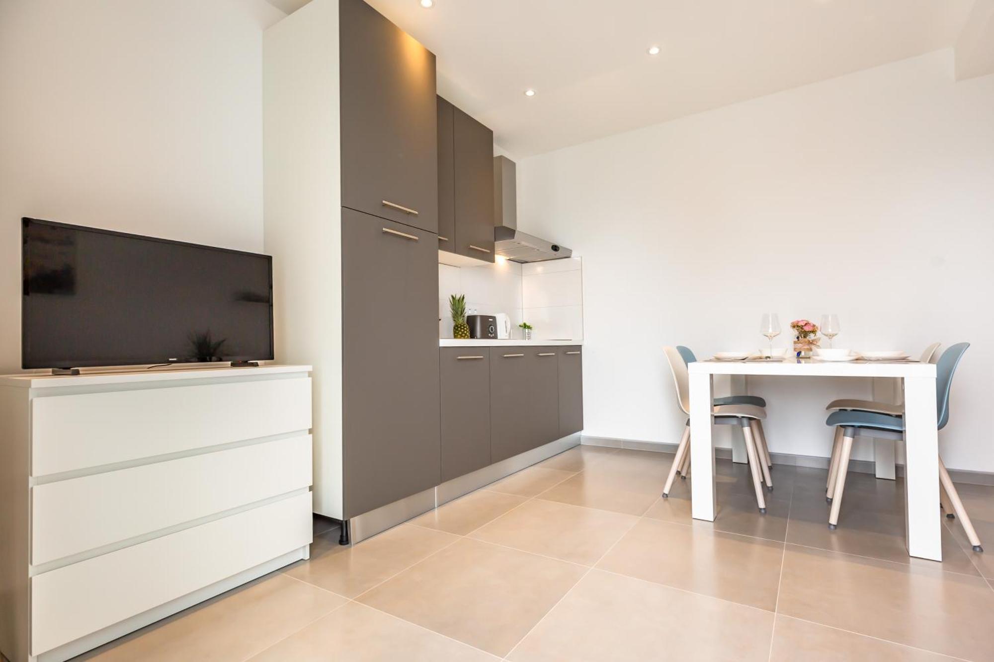 Luxury Apartments Nikolina Sea&City View Makarska Exterior foto
