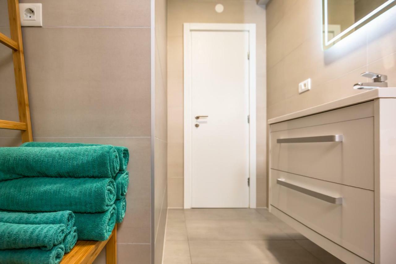Luxury Apartments Nikolina Sea&City View Makarska Exterior foto