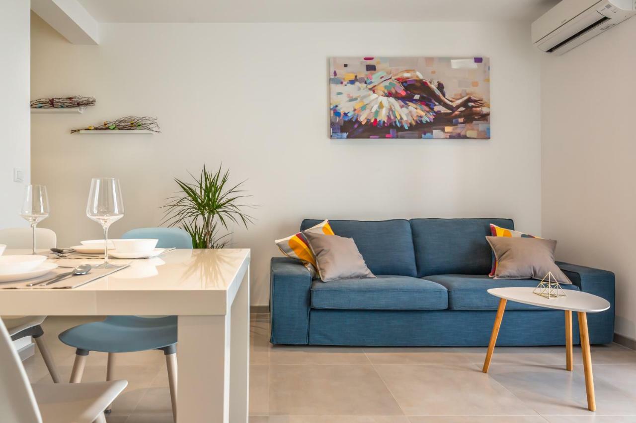 Luxury Apartments Nikolina Sea&City View Makarska Exterior foto
