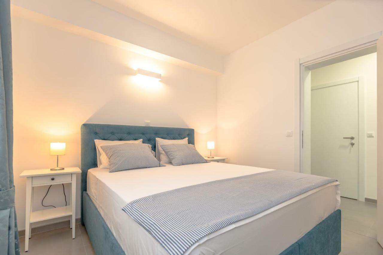 Luxury Apartments Nikolina Sea&City View Makarska Exterior foto
