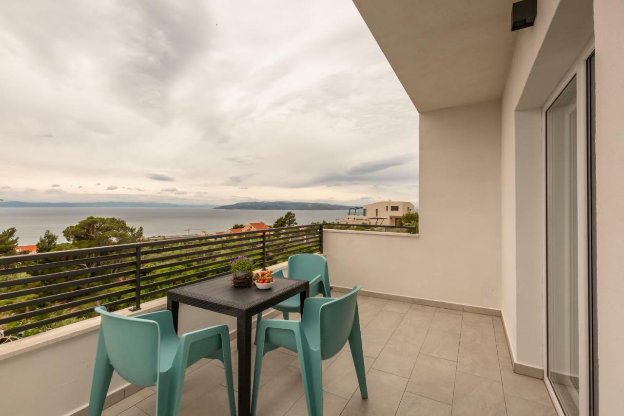 Luxury Apartments Nikolina Sea&City View Makarska Exterior foto