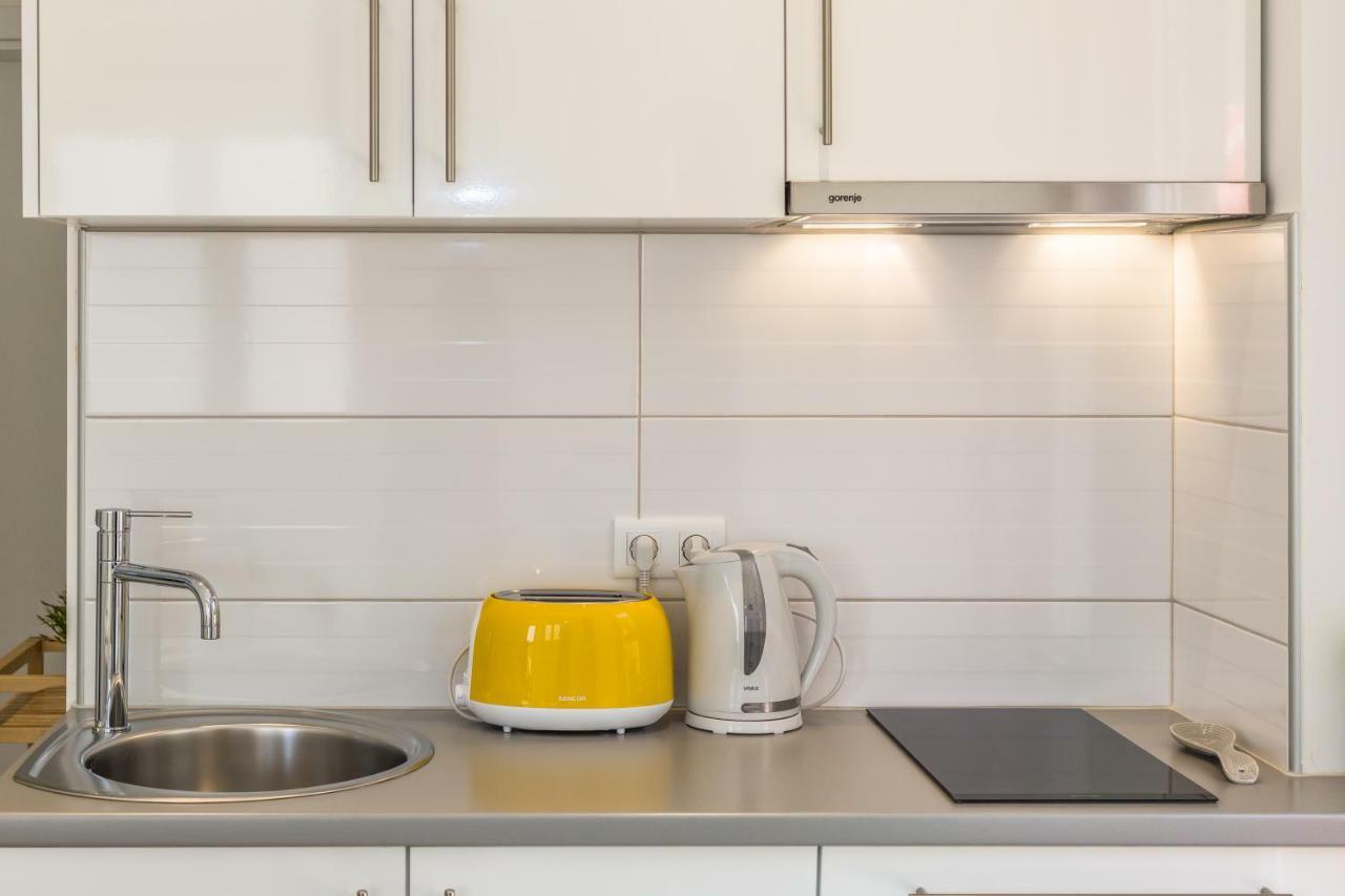 Luxury Apartments Nikolina Sea&City View Makarska Exterior foto