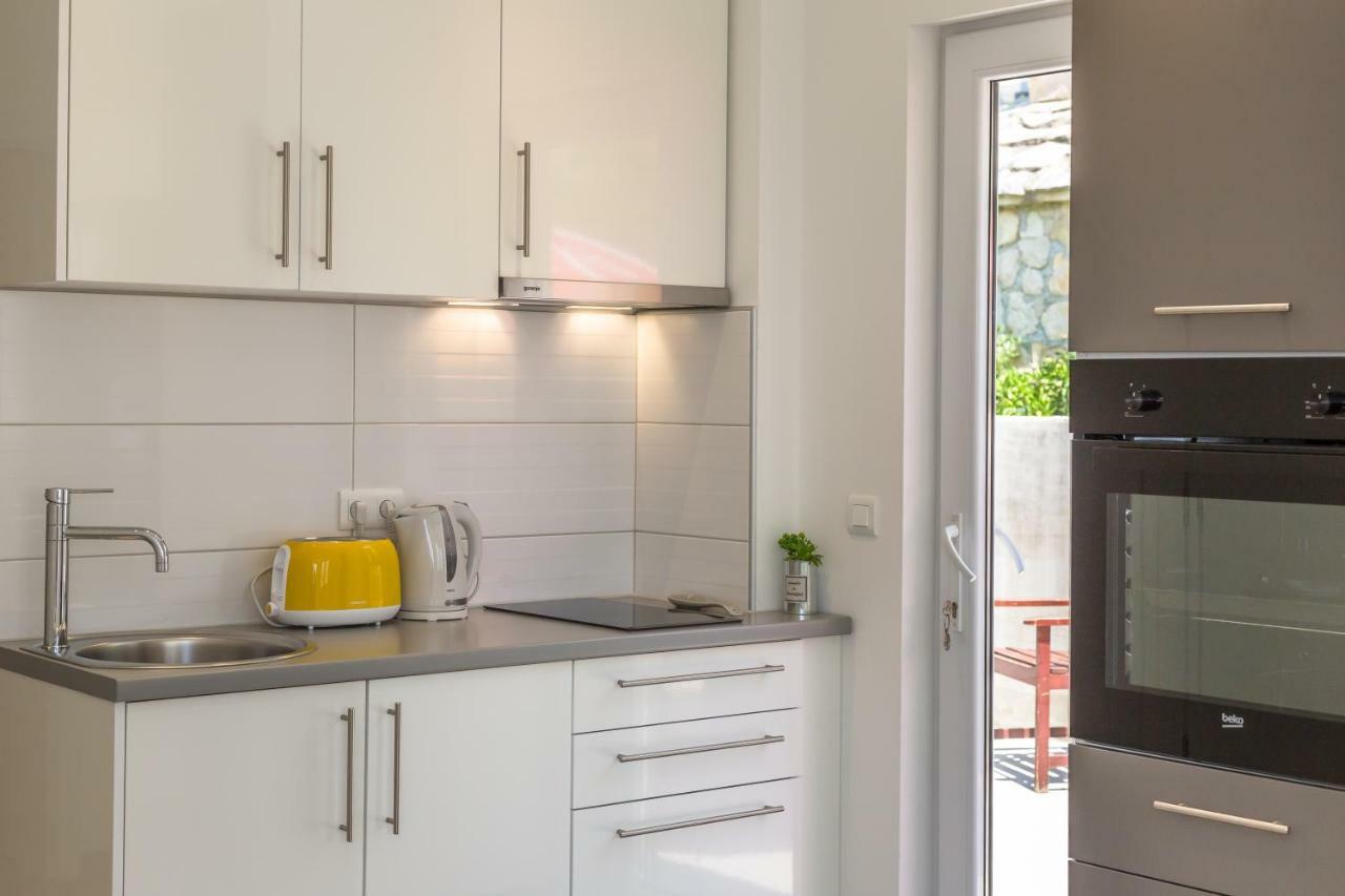 Luxury Apartments Nikolina Sea&City View Makarska Exterior foto